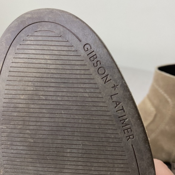 Gibson Latimer suede booties - Picture 10 of 13
